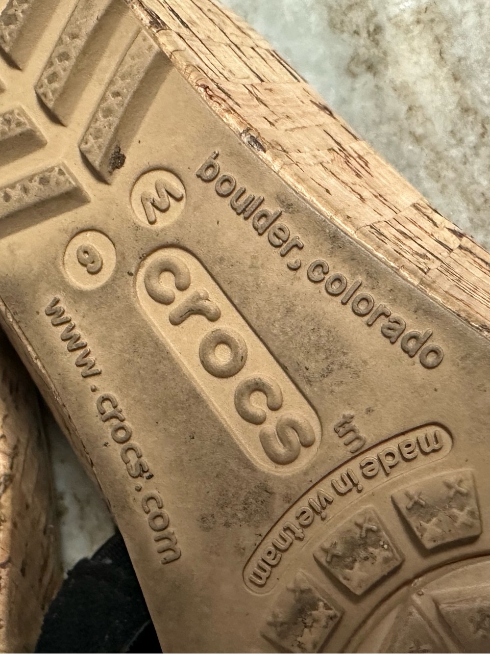 Crocs A-Leigh Strappy Cork Wedge Sandal - Picture 8 of 8